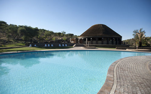 Hotel Sun Karros Daan Viljoen Windhoek Exterior foto